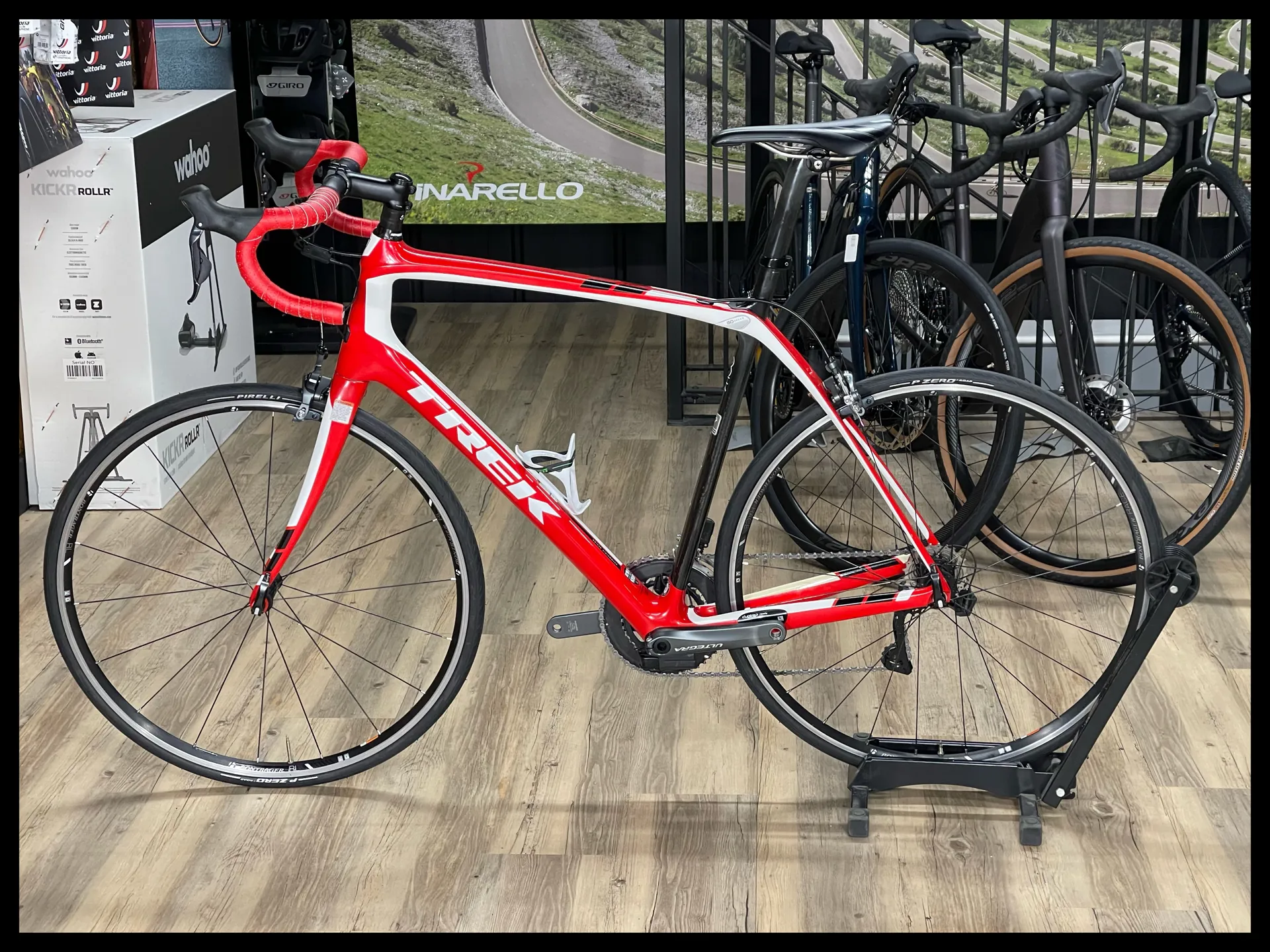 Road bike available for rent for Tucson Loop ride